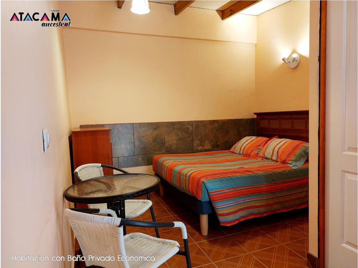 סן פדרו דה אטקאמה Hostal Atacama Ancestral מראה חיצוני תמונה