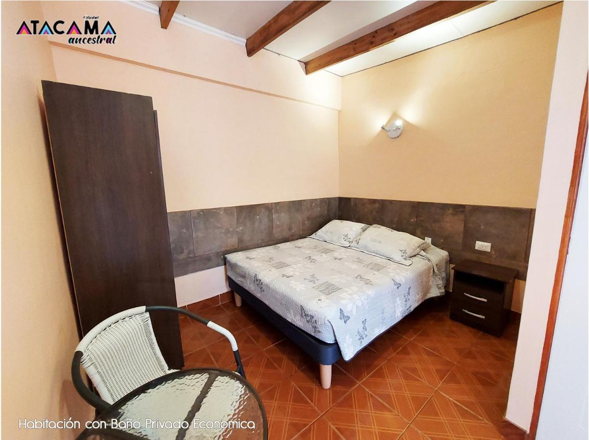 סן פדרו דה אטקאמה Hostal Atacama Ancestral מראה חיצוני תמונה