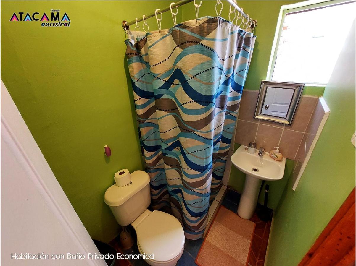 סן פדרו דה אטקאמה Hostal Atacama Ancestral מראה חיצוני תמונה