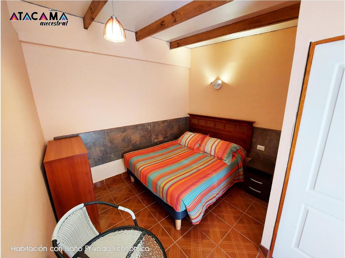 סן פדרו דה אטקאמה Hostal Atacama Ancestral מראה חיצוני תמונה