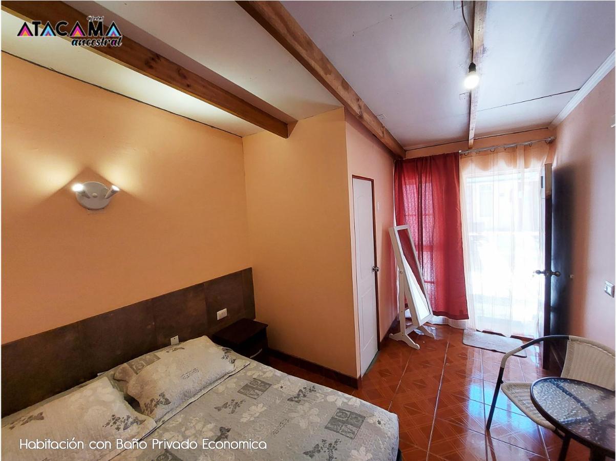 סן פדרו דה אטקאמה Hostal Atacama Ancestral מראה חיצוני תמונה