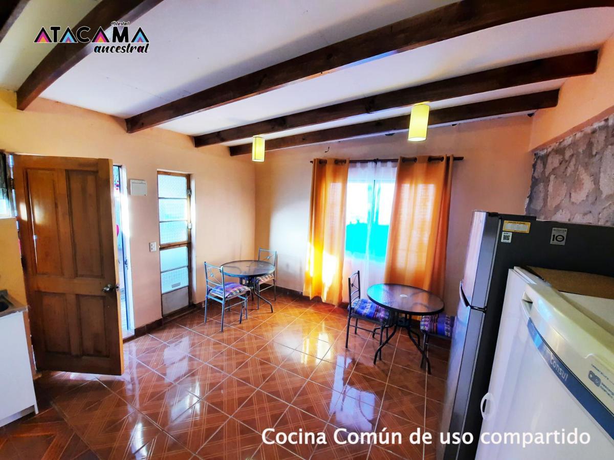 סן פדרו דה אטקאמה Hostal Atacama Ancestral מראה חיצוני תמונה