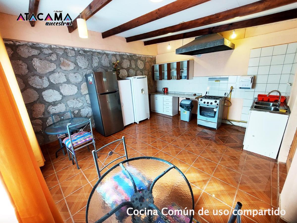סן פדרו דה אטקאמה Hostal Atacama Ancestral מראה חיצוני תמונה