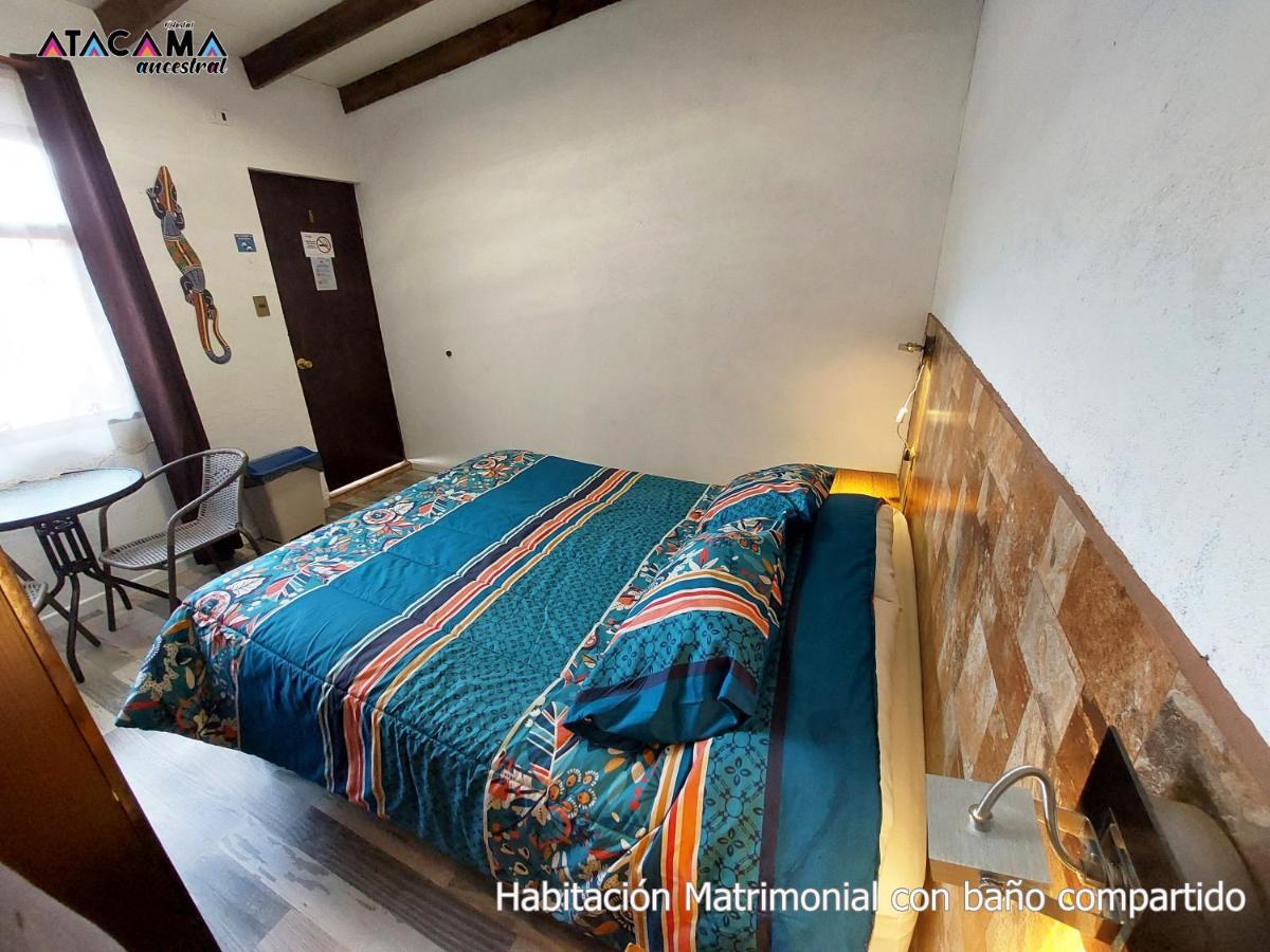 סן פדרו דה אטקאמה Hostal Atacama Ancestral מראה חיצוני תמונה