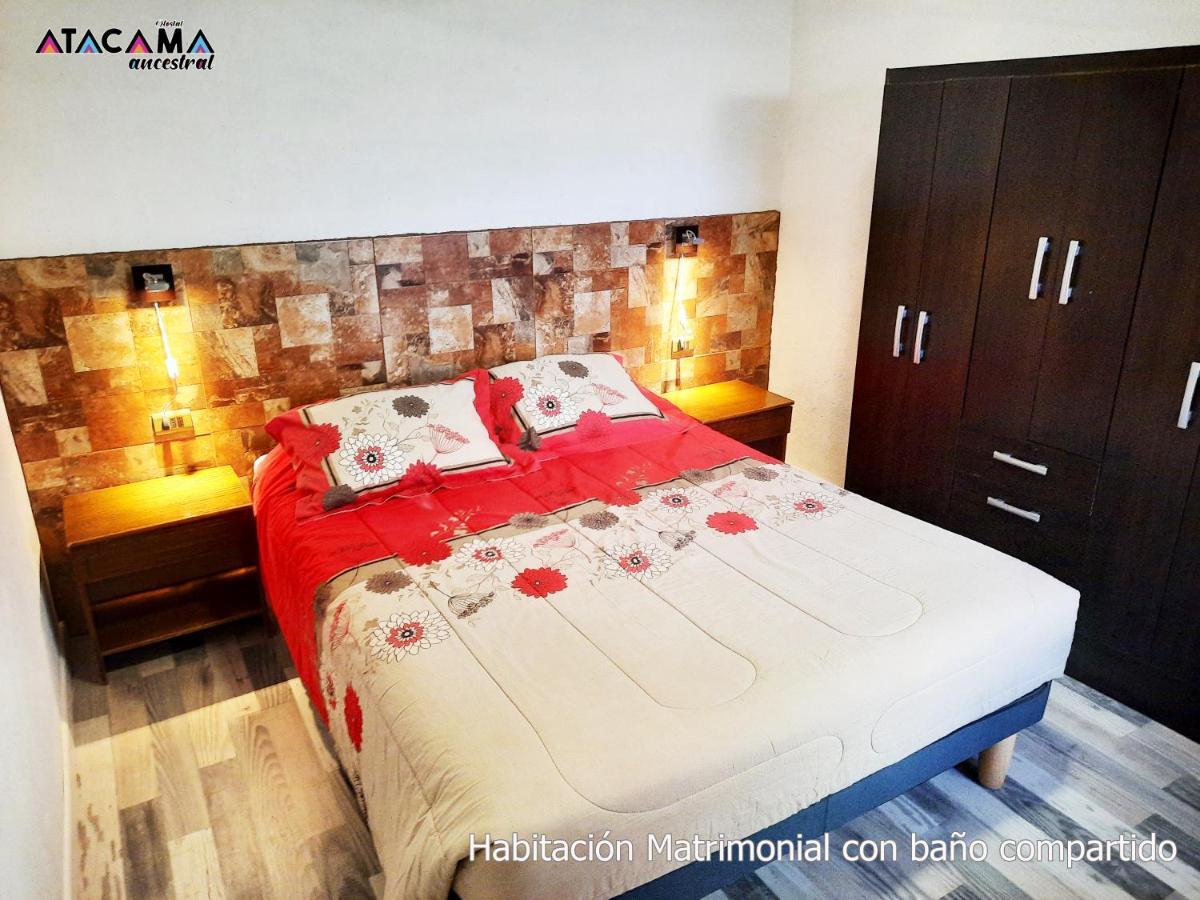 סן פדרו דה אטקאמה Hostal Atacama Ancestral מראה חיצוני תמונה