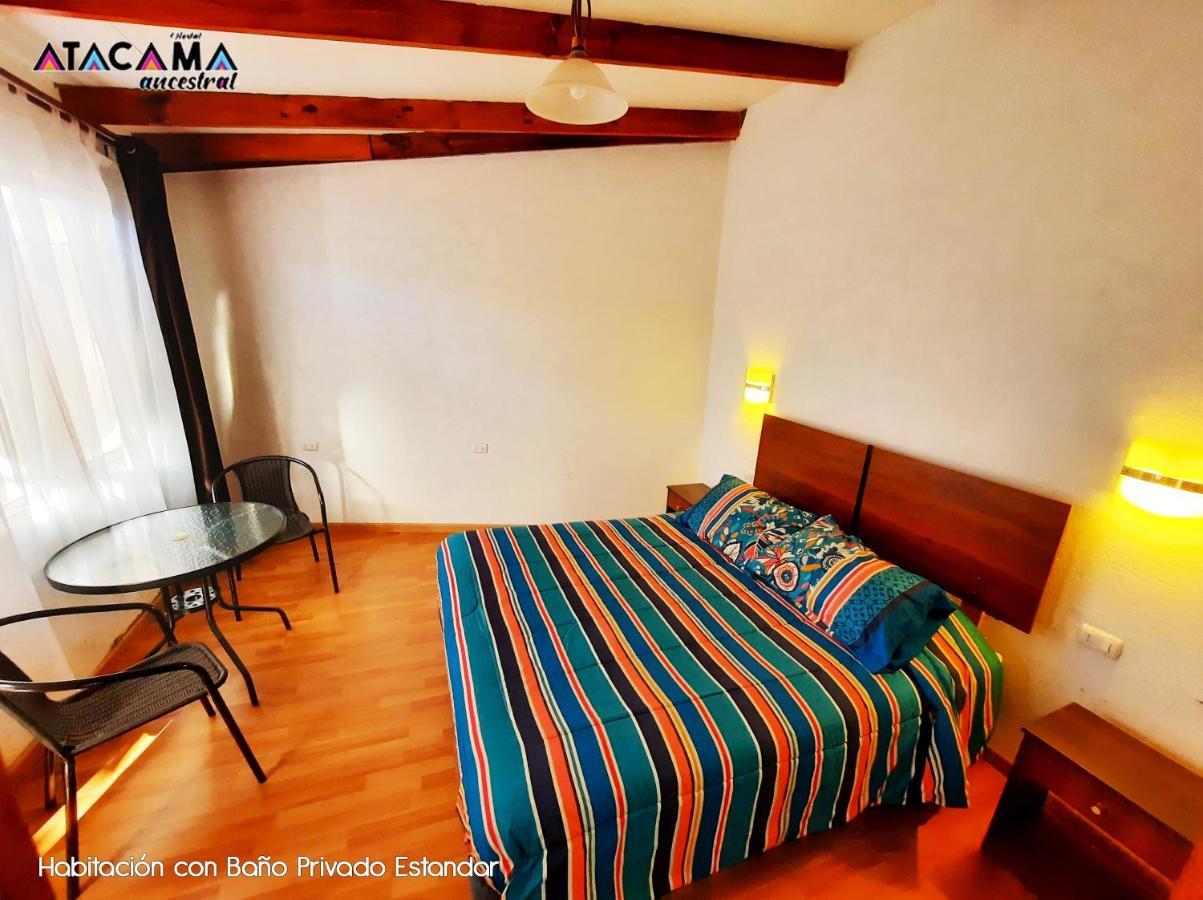סן פדרו דה אטקאמה Hostal Atacama Ancestral מראה חיצוני תמונה