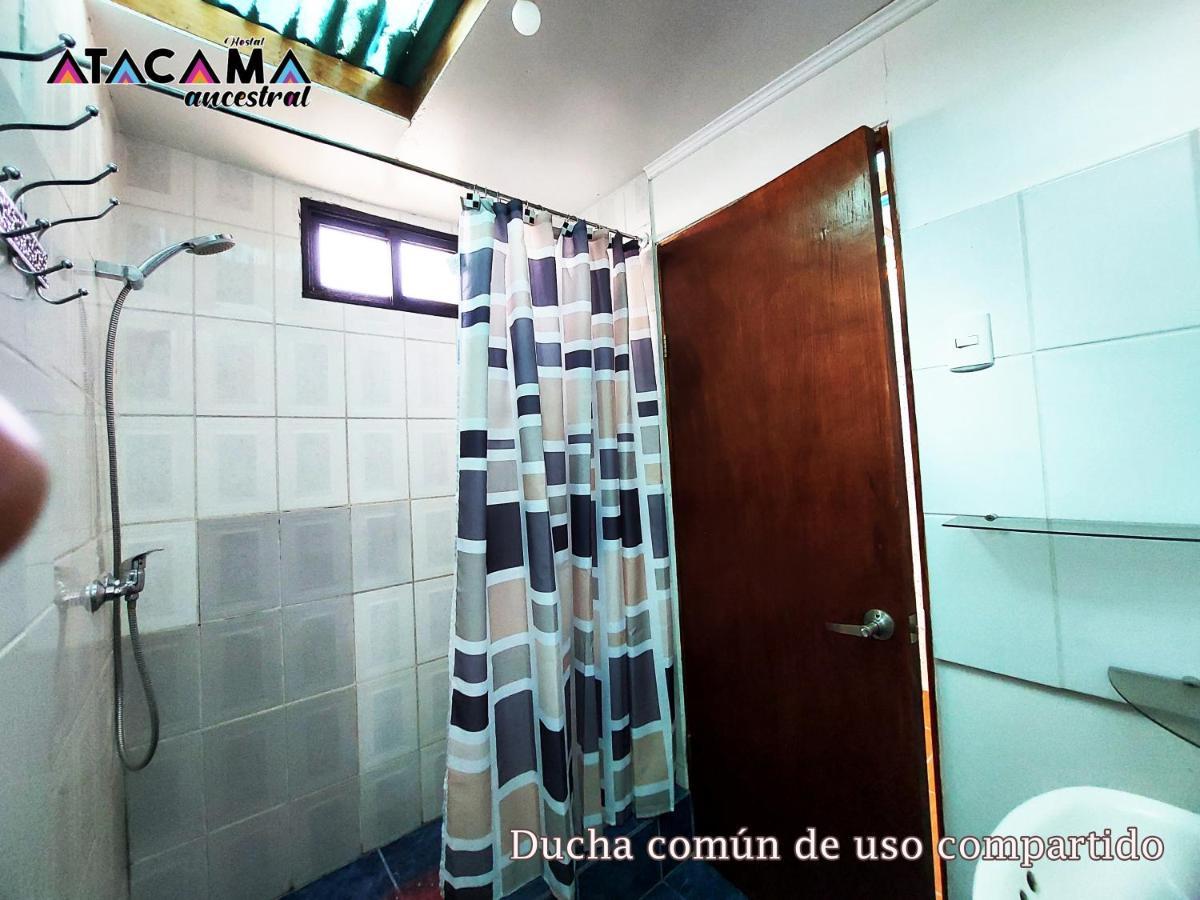 סן פדרו דה אטקאמה Hostal Atacama Ancestral מראה חיצוני תמונה