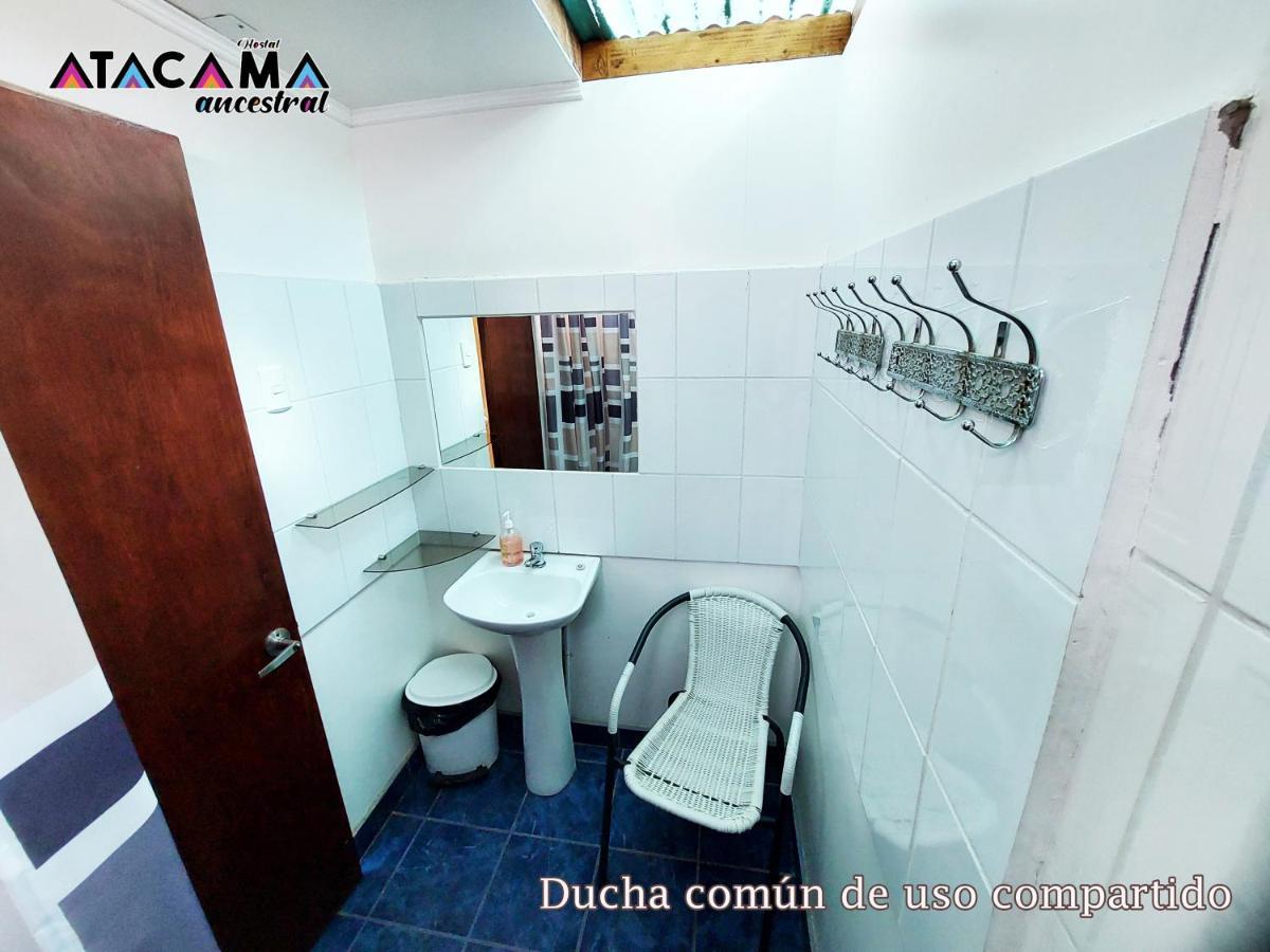 סן פדרו דה אטקאמה Hostal Atacama Ancestral מראה חיצוני תמונה