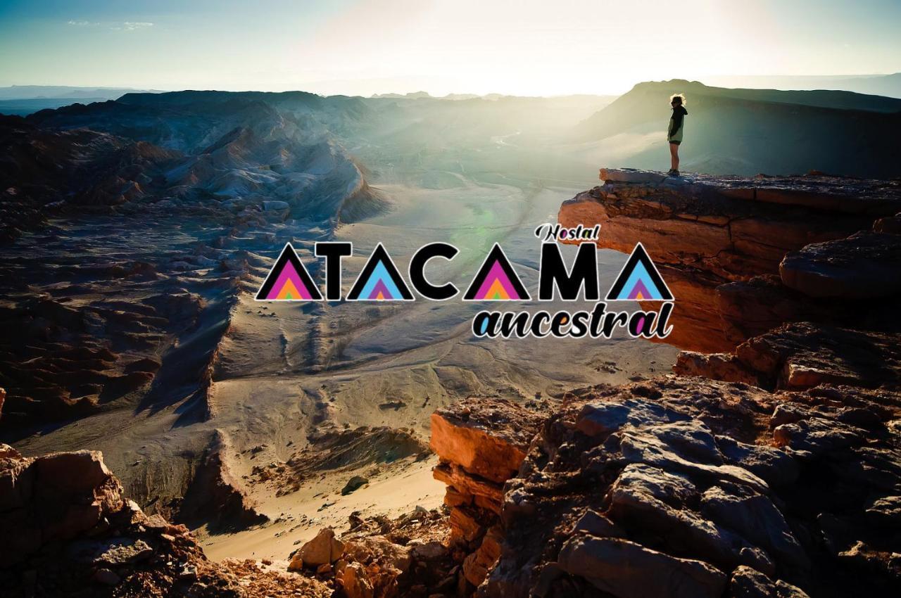 סן פדרו דה אטקאמה Hostal Atacama Ancestral מראה חיצוני תמונה