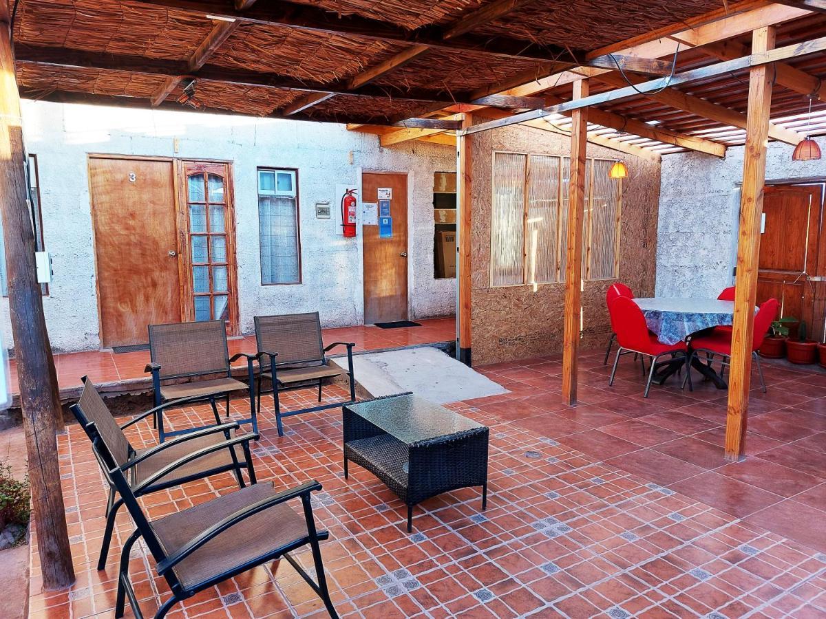 סן פדרו דה אטקאמה Hostal Atacama Ancestral מראה חיצוני תמונה