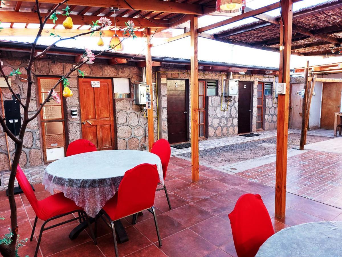 סן פדרו דה אטקאמה Hostal Atacama Ancestral מראה חיצוני תמונה