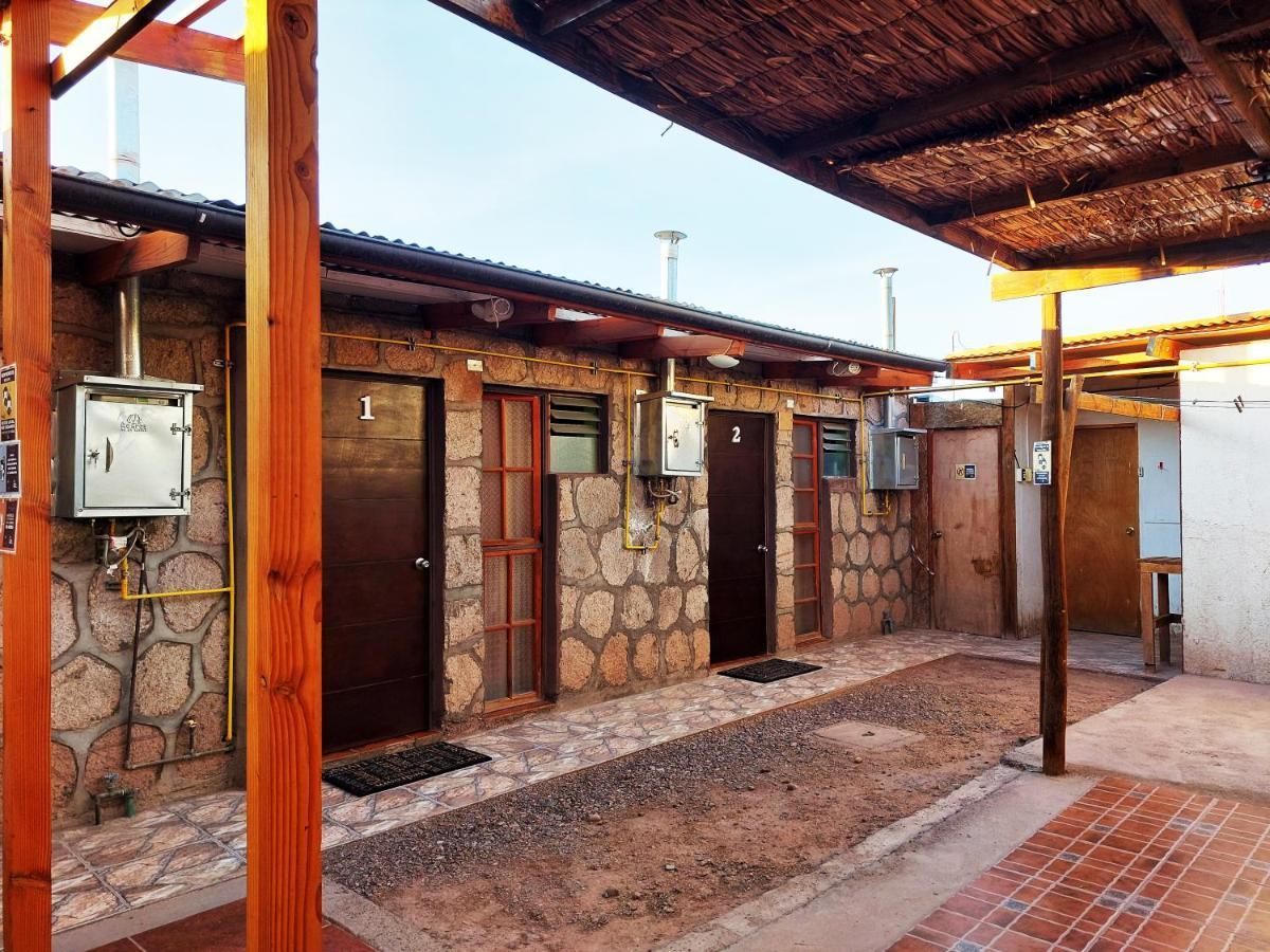 סן פדרו דה אטקאמה Hostal Atacama Ancestral מראה חיצוני תמונה