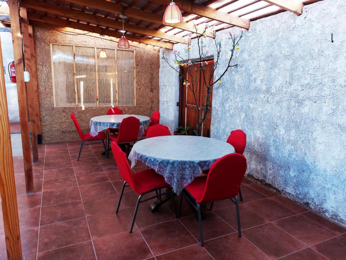 סן פדרו דה אטקאמה Hostal Atacama Ancestral מראה חיצוני תמונה