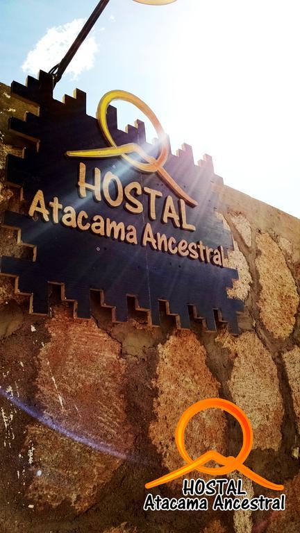 סן פדרו דה אטקאמה Hostal Atacama Ancestral מראה חיצוני תמונה